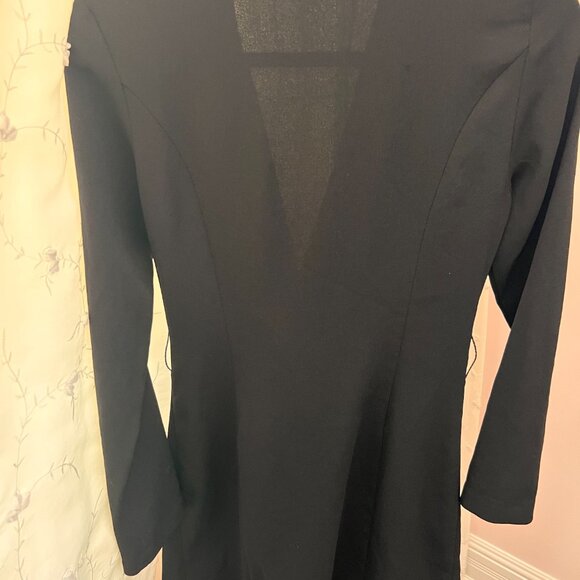 H&M Black Blazer Dress - Picture 4 of 4